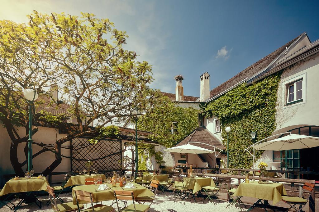Gasthof Hotel Schiffsmeisterhaus Ardagger Markt ภายนอก รูปภาพ